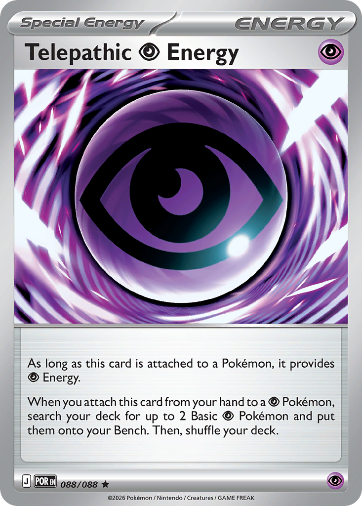 Telepathic Psychic Energy Perfect Order 88