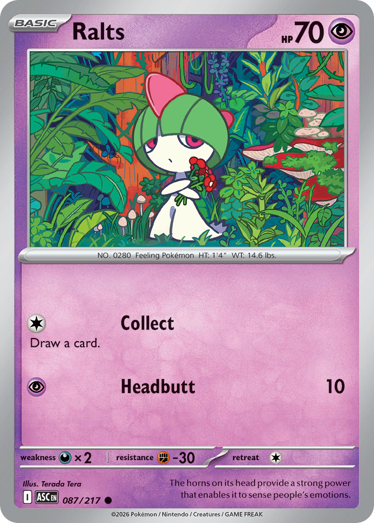 Ralts Ascended Heroes 87
