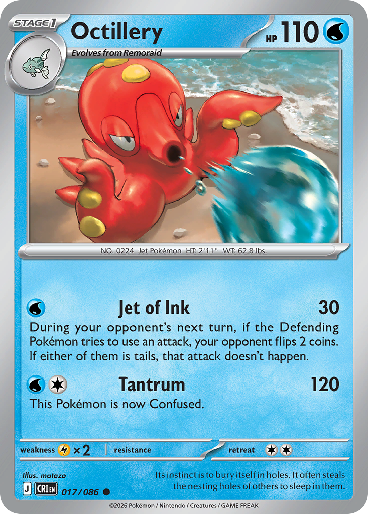 Octillery Chaos Rising 17