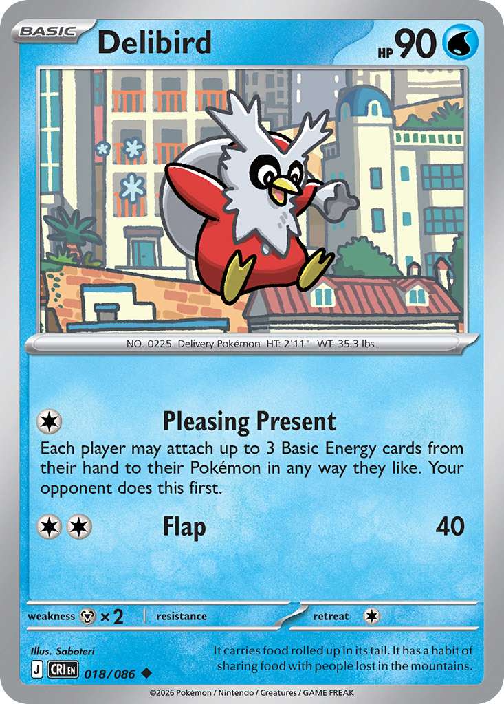Delibird Chaos Rising 18