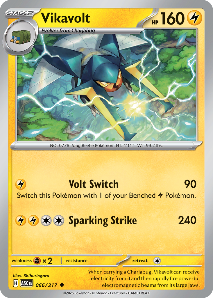 Vikavolt Ascended Heroes 66