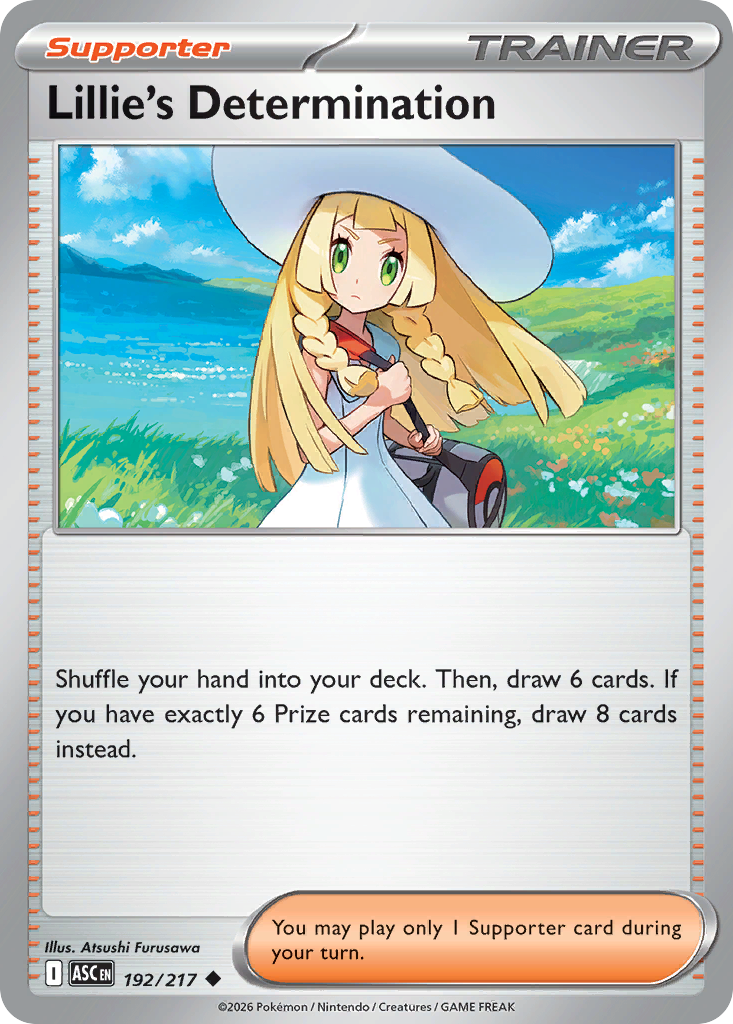 Lillie's Determination Ascended Heroes 192