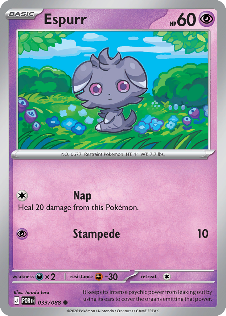 Espurr Perfect Order 33
