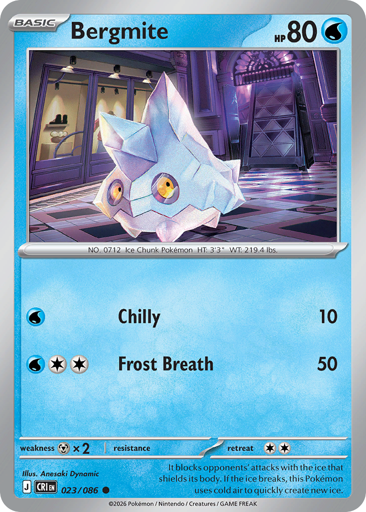Bergmite Chaos Rising 23