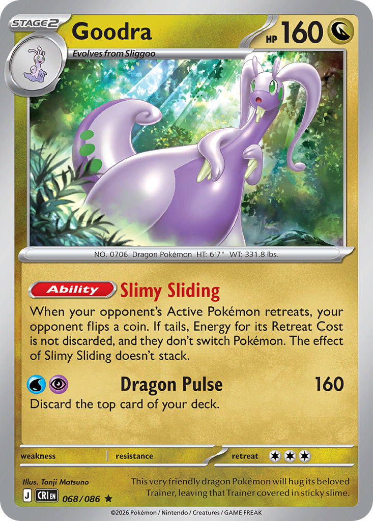 Goodra Chaos Rising 68