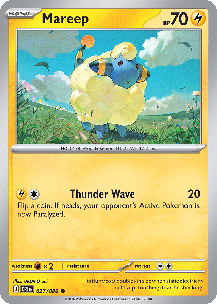 Mareep Chaos Rising 27