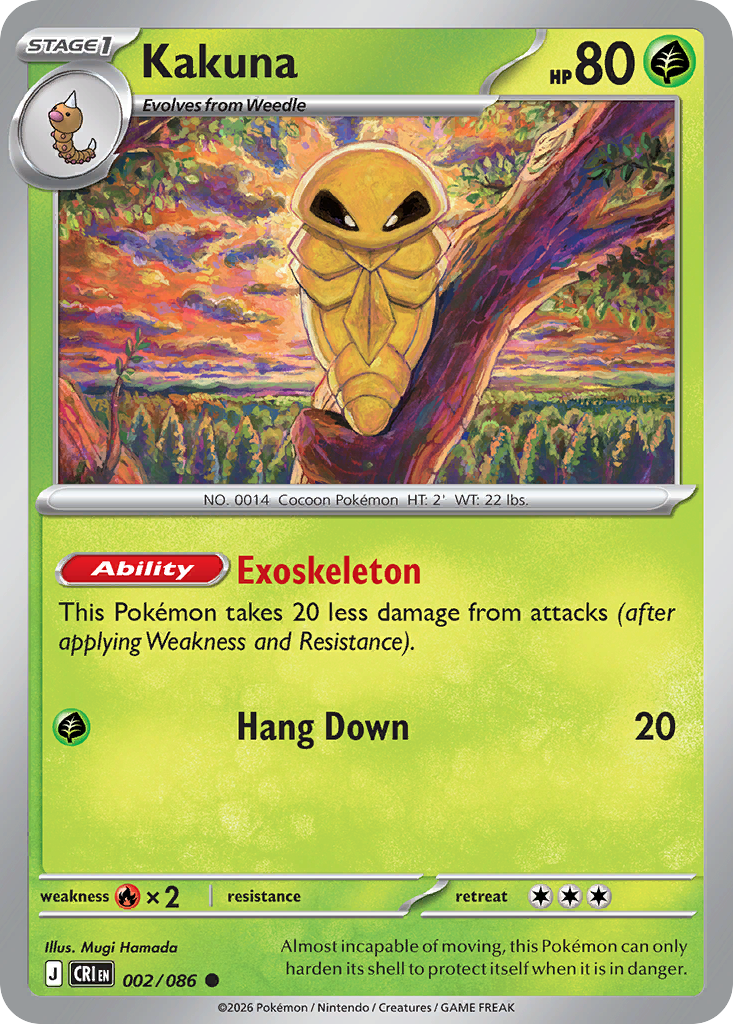 Kakuna Chaos Rising 2