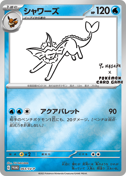 Pokemon Japanese Promo 63