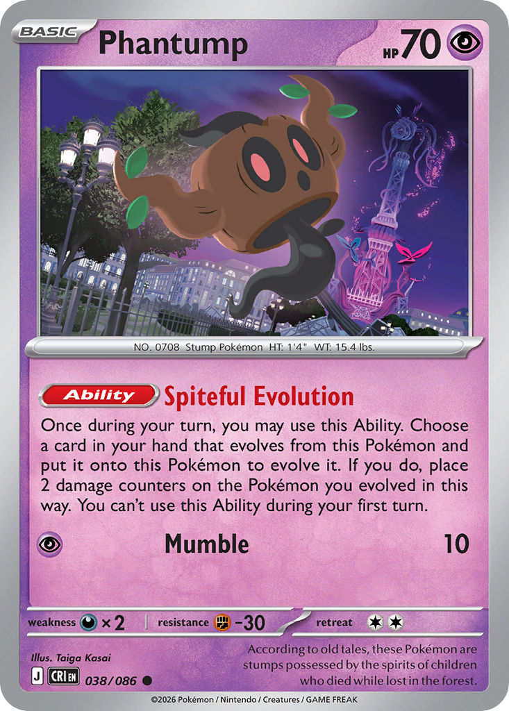 Phantump Chaos Rising 38