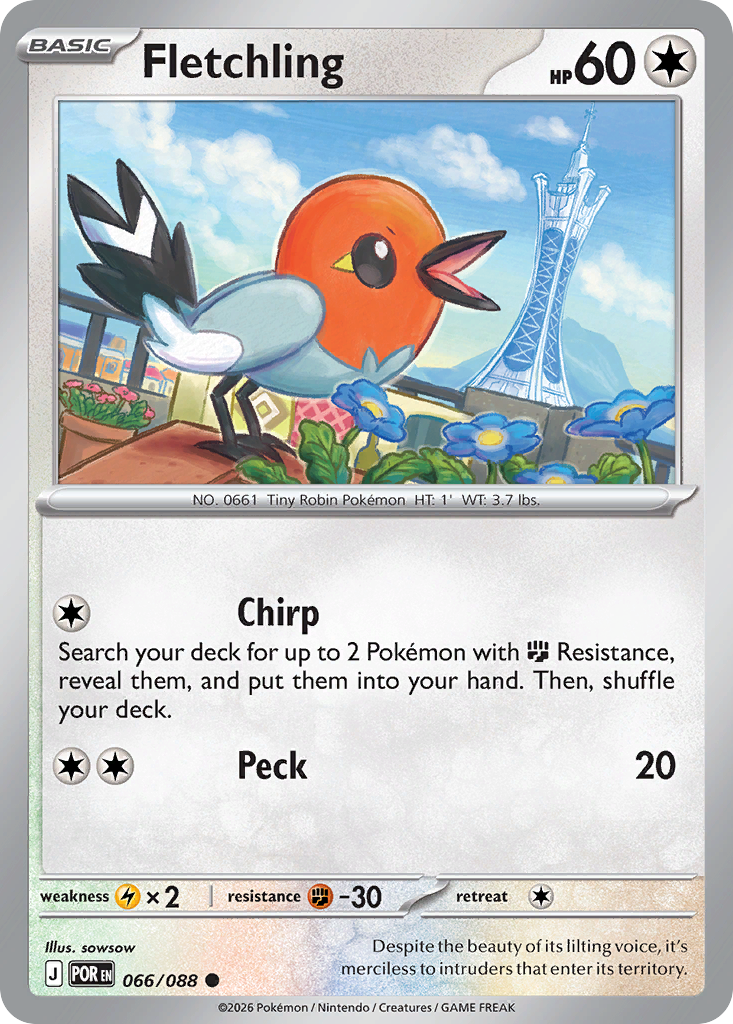 Fletchling Perfect Order 66