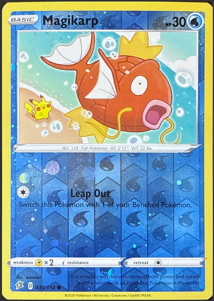 Magikarp 39 (Reverse Cosmos Holo)