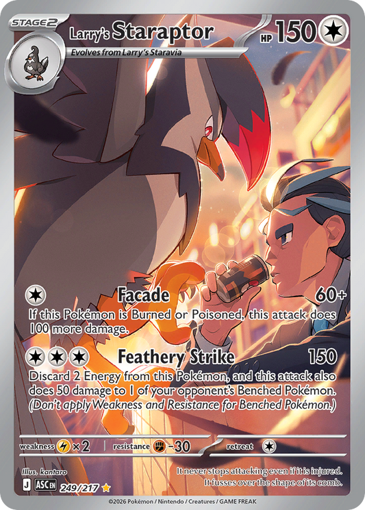 Larry's Staraptor Ascended Heroes 249