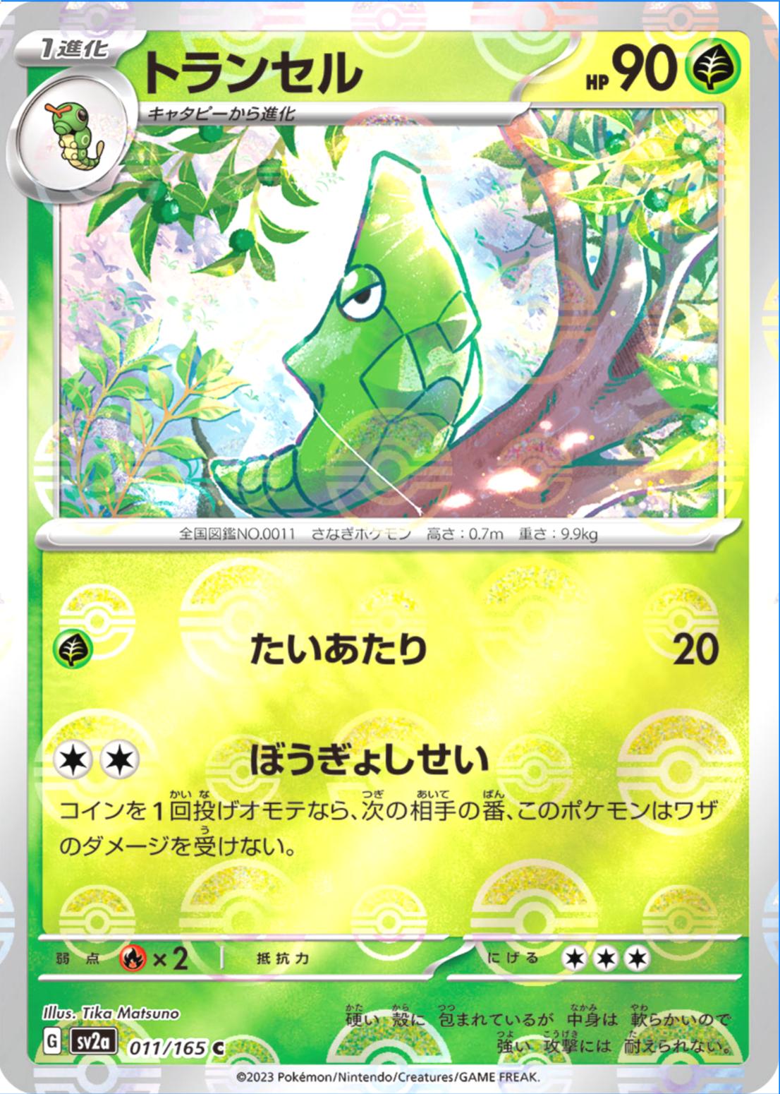 Metapod [Reverse] #11