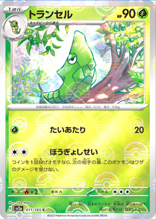 Metapod [Reverse] #11