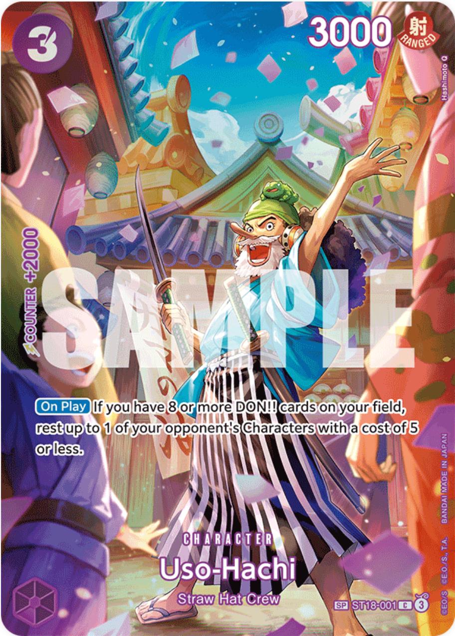 Uso-Hachi [SP] ST18-001