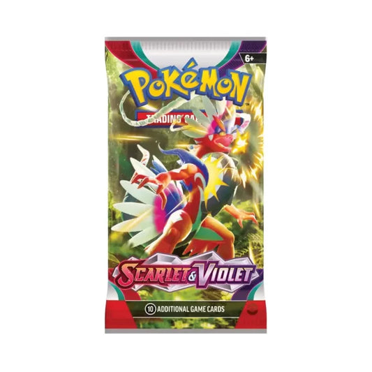Scarlet Violet Booster Pack