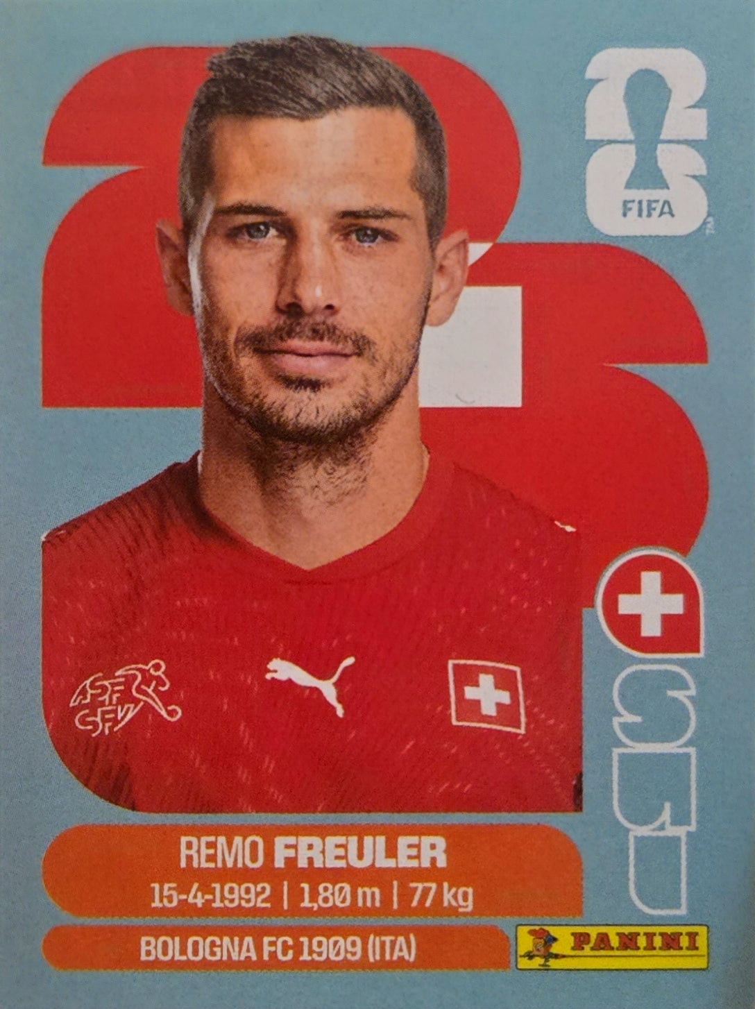 Remo Freuler SUI 11