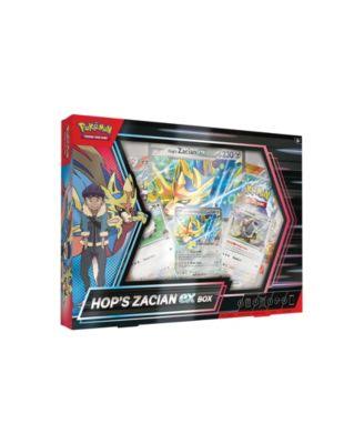 Hop's Zacian Ex Box