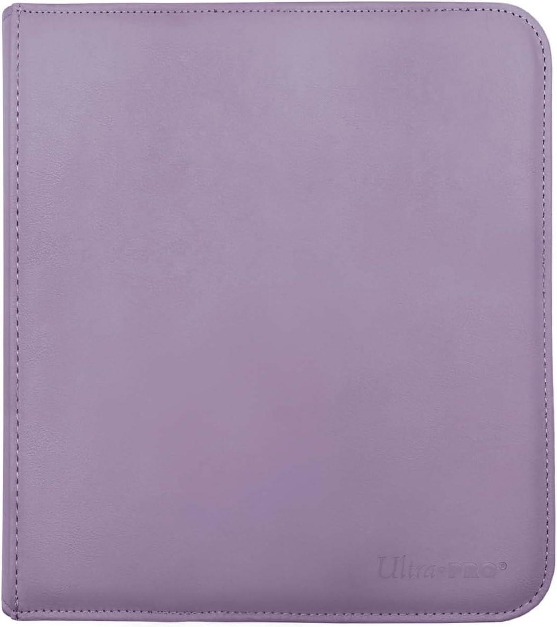 Ultra Pro Fermuarlı Pro Binder Purple 12 Cepli 480 Kart Kapasiteli