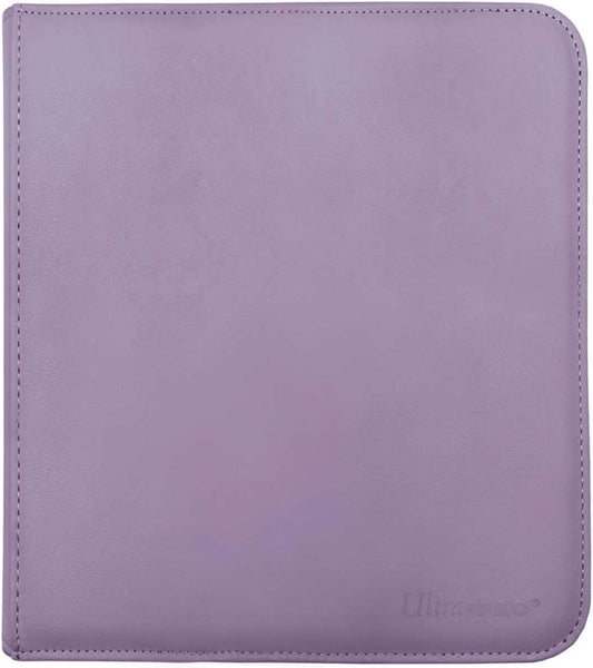 Ultra Pro Fermuarlı Pro Binder Purple 12 Cepli 480 Kart Kapasiteli