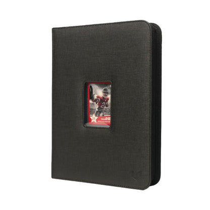 Ultra Pro Fermuarlı Window Pro Premium Binder 9 Cepli 360 Kart Kapasiteli