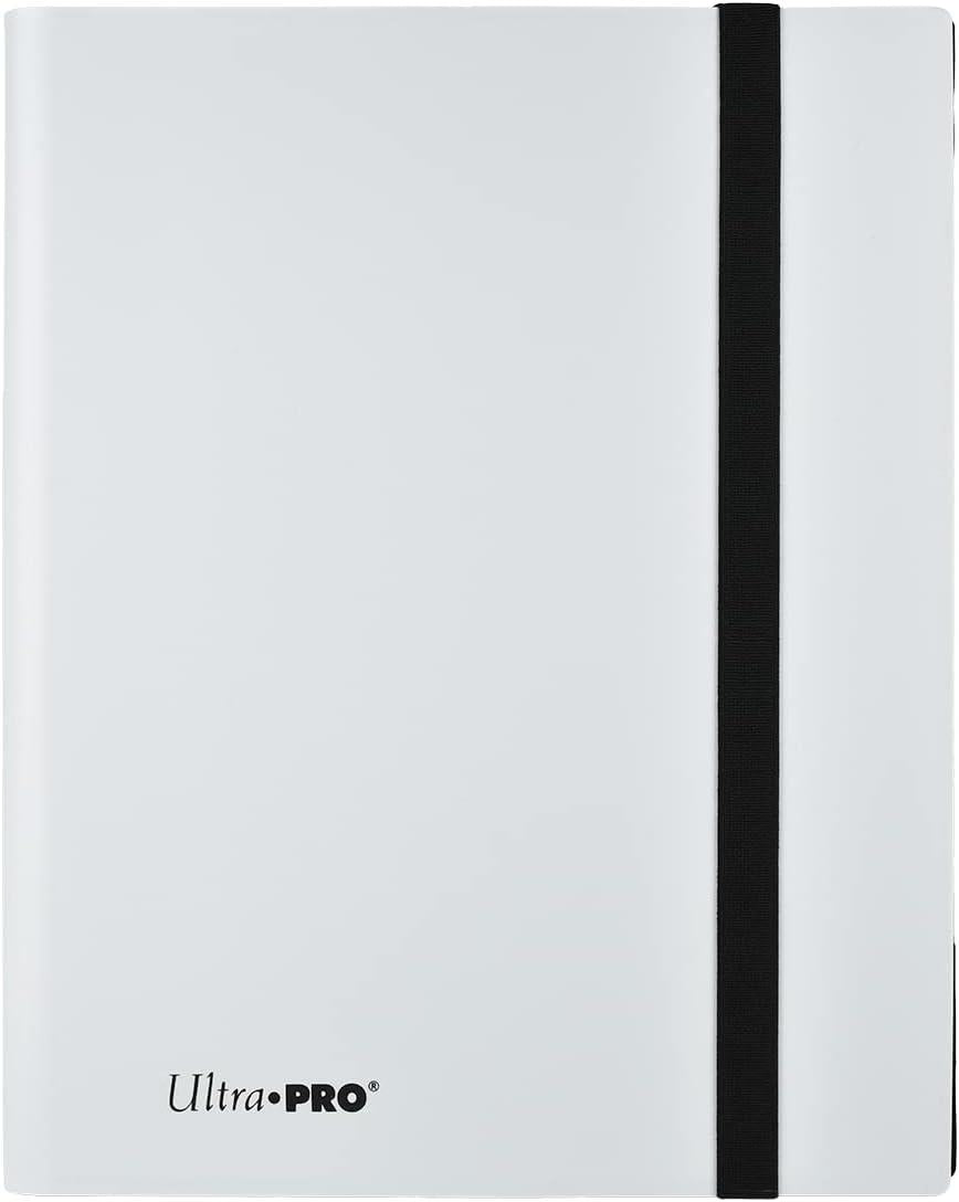 Ultra Pro Eclipse Pro Binder 9 Cepli 360 Kart Kapasiteli Albüm white
