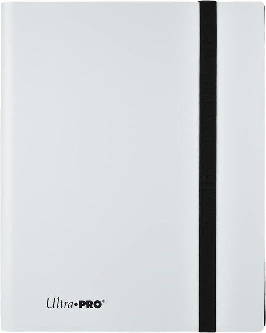 Ultra Pro Eclipse Pro Binder 9 Cepli 360 Kart Kapasiteli Albüm white