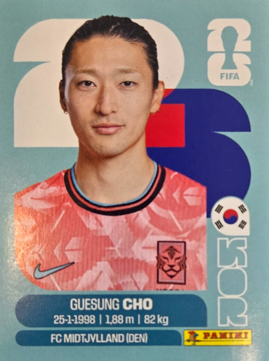 Guesung Cho KOR 17