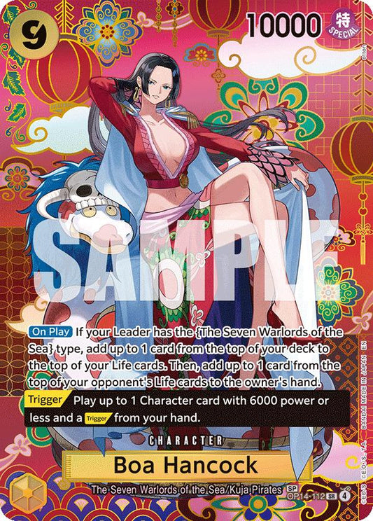 Boa Hancock (SP) OP14-112