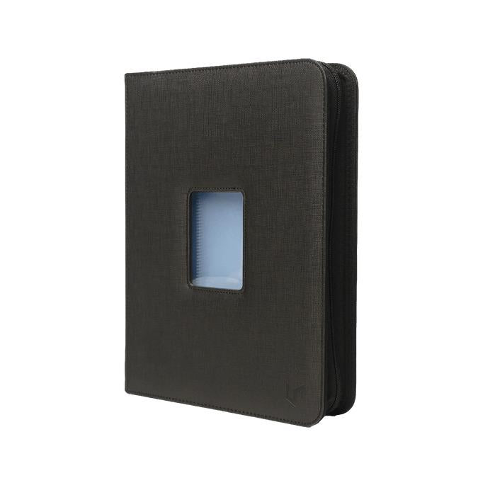 Ultra Pro Fermuarlı Window Pro Premium Binder 9 Cepli 360 Kart Kapasiteli