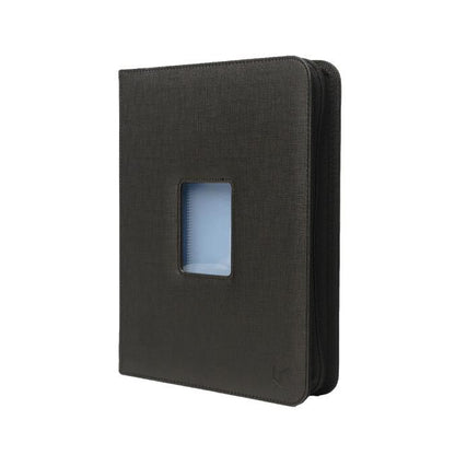 Ultra Pro Fermuarlı Window Pro Premium Binder 9 Cepli 360 Kart Kapasiteli