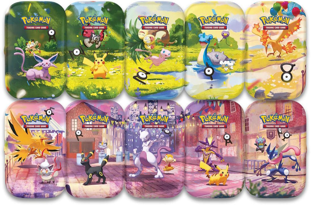 30th Celebration Mini Tin 10lu Set