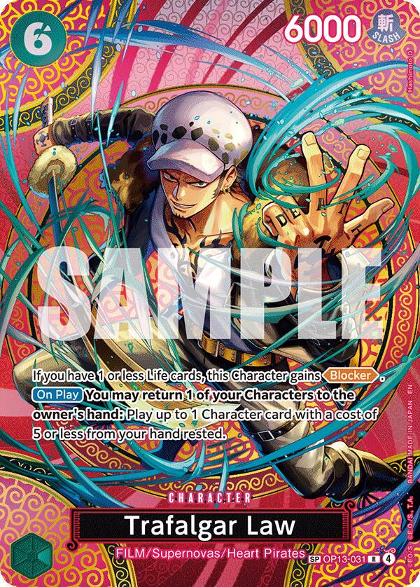 Trafalgar Law (SP) OP13-031