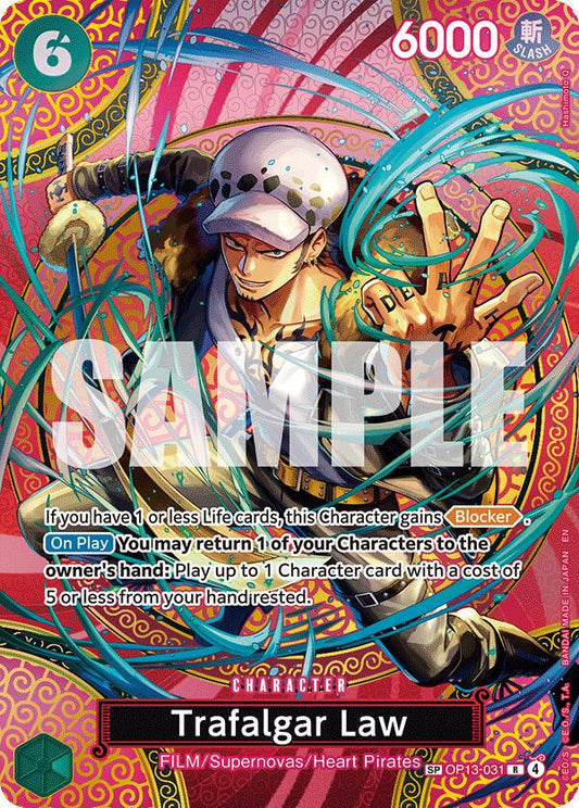 Trafalgar Law (SP) OP13-031