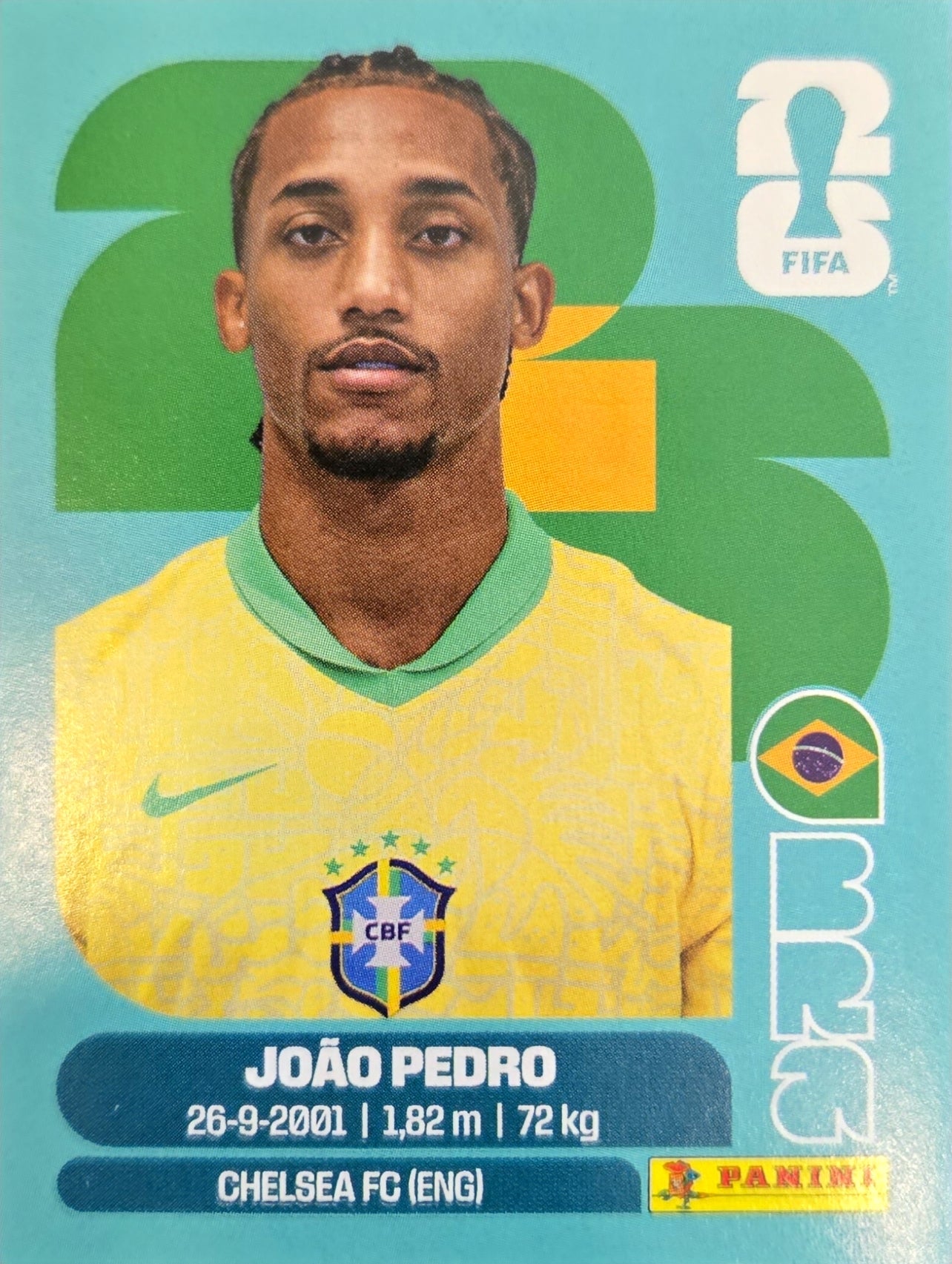 Joao Pedro BRA 16