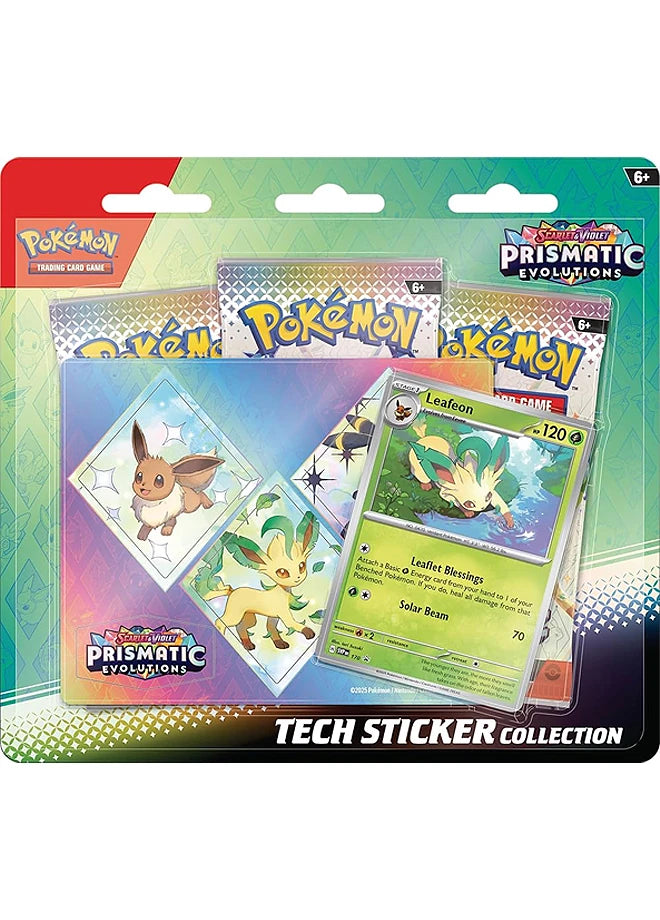 Prismatic Evolutions Tech Sticker (Leafeon)