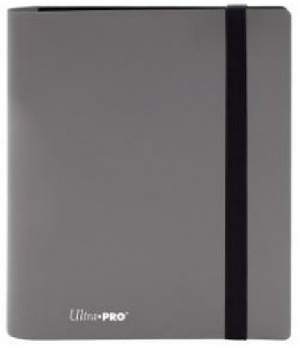 Ultra Pro Pro Binder Smoke Grey 4 Cepli 160 Kart Kapasiteli Albüm
