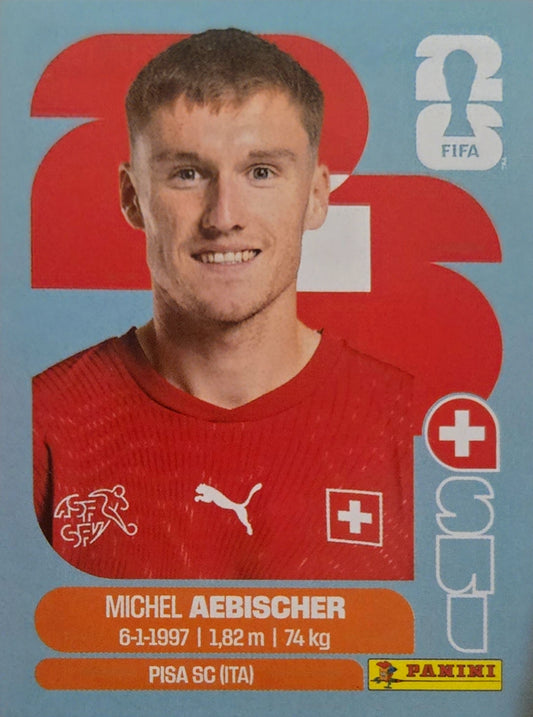 Michel Aebischer SUI 16