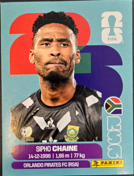 Sipho Chaine RSA 3