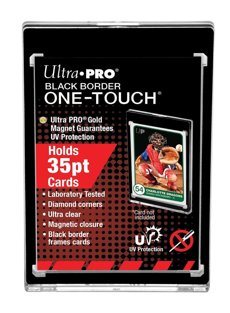 Ultra Pro UV One-Touch Mıknatıslı 35Pt Black Kart Sergileme Çerçevesi