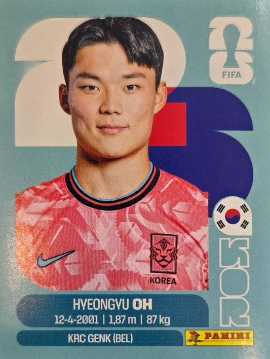 Hyeongyu Oh KOR 20