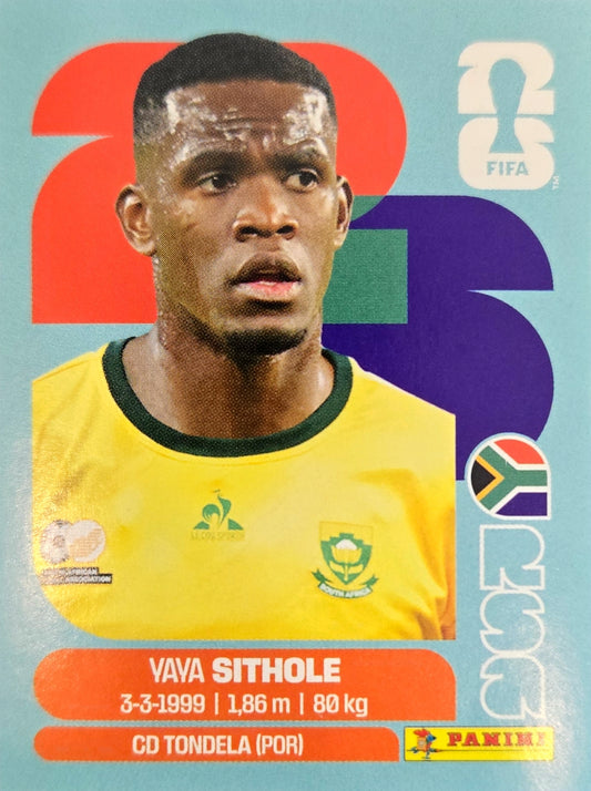 Yaya Sithhole RSA 15