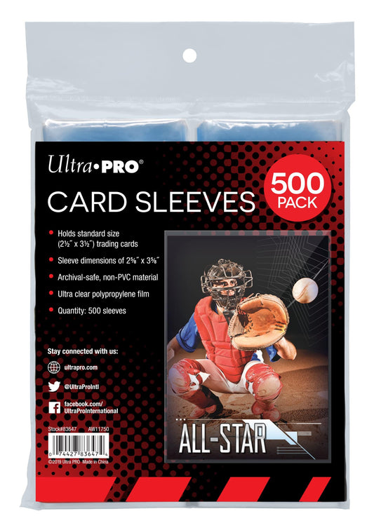 Ultra Pro Standart Sleeve Kart Koruyucu 500'lü Paket