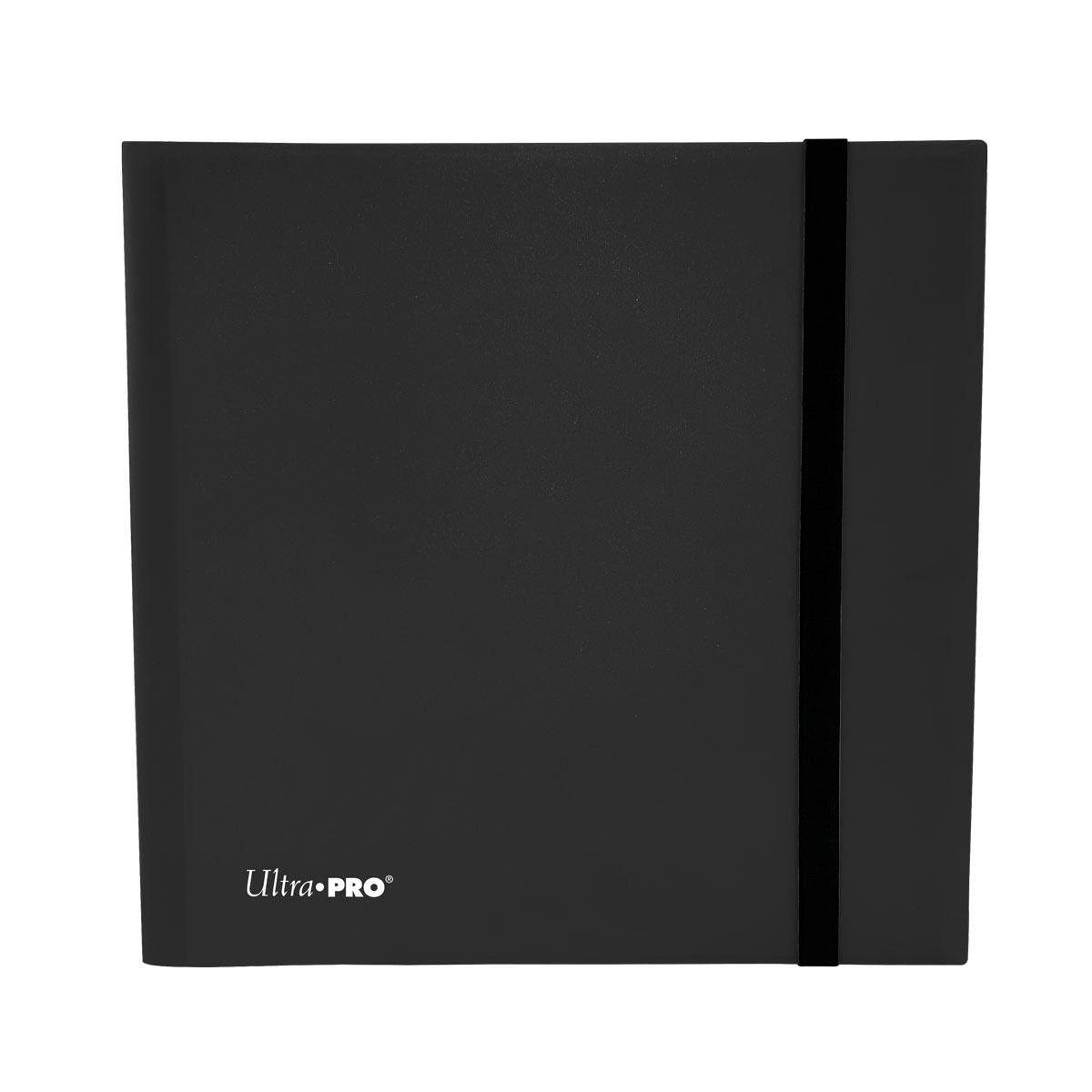 Ultra Pro Pro Eclipse Binder Jet Black 12 Cepli 480 Kart Kapasiteli Albüm