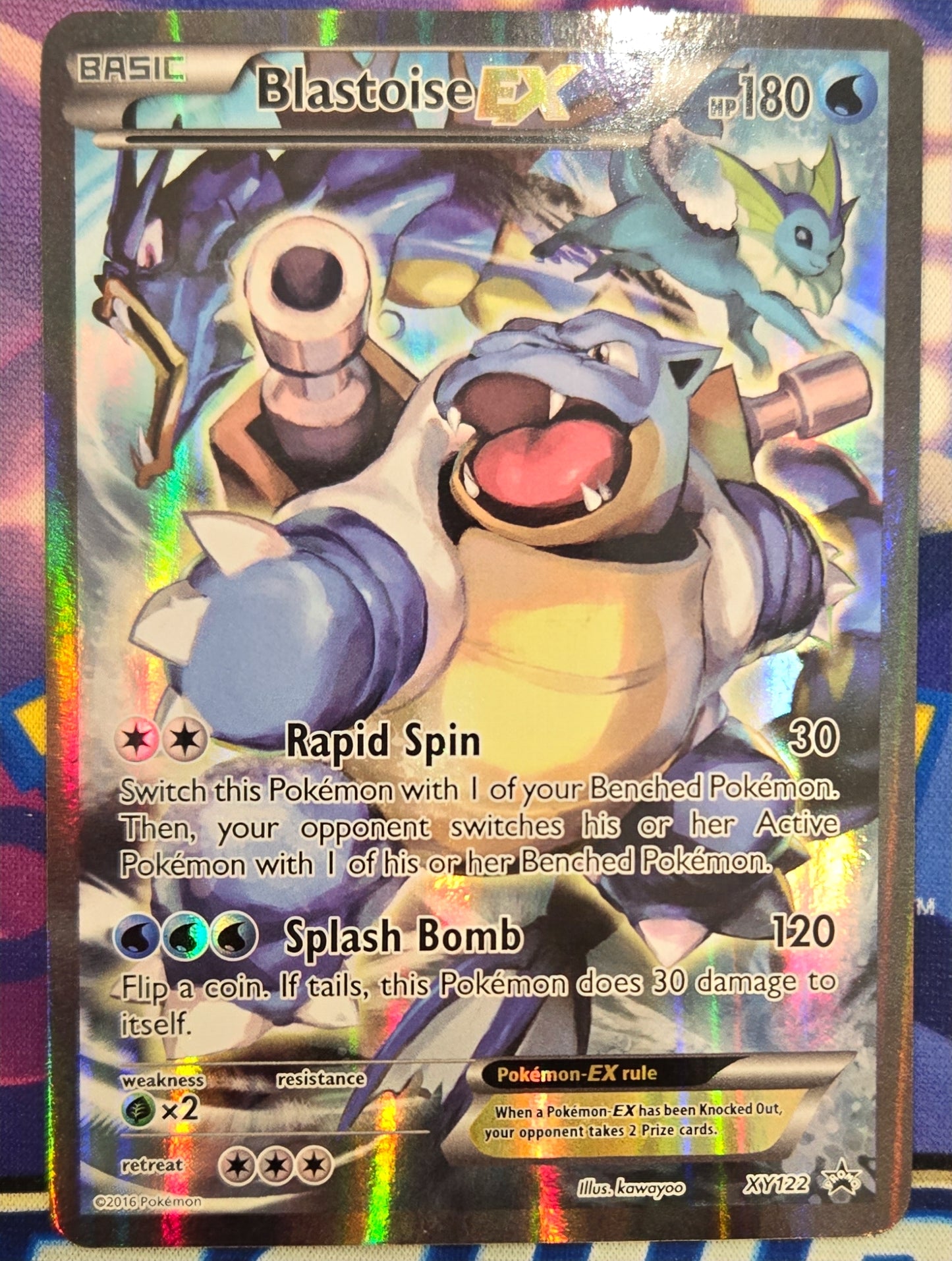 Blastoise EX #XY122
