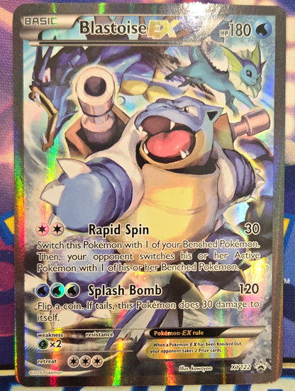 Blastoise EX #XY122