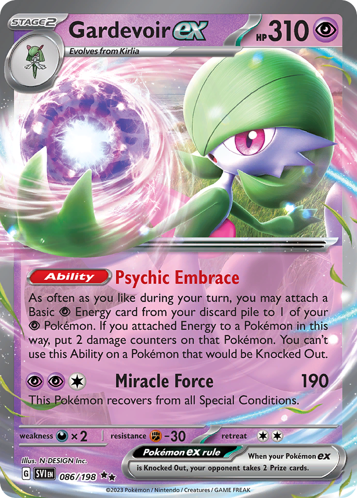 Gardevoir ex World Championships 2023 86
