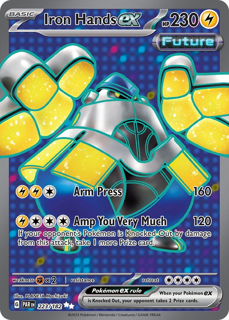 Iron Hands ex Paradox Rift 223