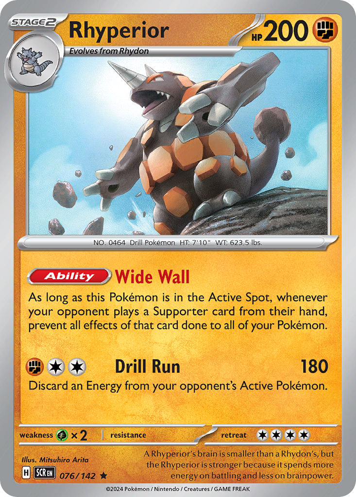 Rhyperior Stellar Crown 76