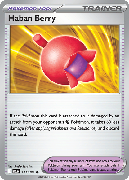 Haban Berry Prismatic Evolutions 111